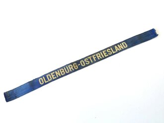 Stahlhelmbund Ärmelband " Oldenburg -...