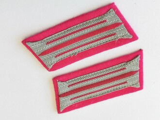 Feuerwehr III.Reich, Paar Kragenspiegel  für...