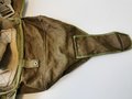 Gurtzeug mit Packsack zum RZ20 Sprung Fallschirm für Fallschirm Truppen datiert 1942. Guter Zustand, lediglich 2 grosse D-Ringe und ein Gegenhaken zum Verschluss fehlen