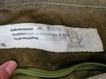 Gurtzeug mit Packsack zum RZ20 Sprung Fallschirm für Fallschirm Truppen datiert 1942. Guter Zustand, lediglich 2 grosse D-Ringe und ein Gegenhaken zum Verschluss fehlen