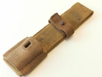 Koppelschuh zum Seitengewehr M84/98 für K98 der Wehrmacht in Tropenausführung