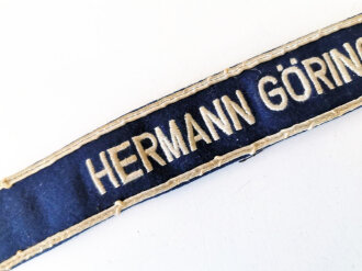 Luftwaffe, Ärmelband "Hermann Göring" für Unteroffiziere