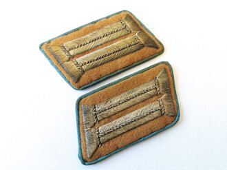 NSDAP, Paar Kragenspiegel für einen Amtsleiter in...