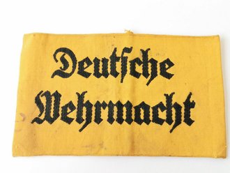 Armbinde für Zivilangestellte "Deutsche...