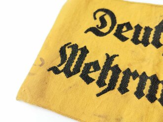 Armbinde für Zivilangestellte "Deutsche Wehrmacht"