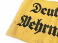 Armbinde für Zivilangestellte "Deutsche Wehrmacht"