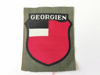 Wehrmacht Heer Ärmelschild für Freiwillige Georgien