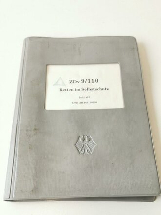 Bundeswehr , ZDv 9/110 "Retten im Selbstschutz" vom Juli 1987