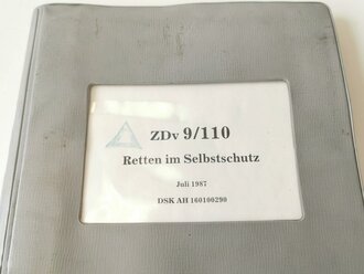 Bundeswehr , ZDv 9/110 "Retten im Selbstschutz"...