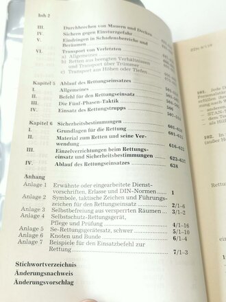 Bundeswehr , ZDv 9/110 "Retten im Selbstschutz" vom Juli 1987