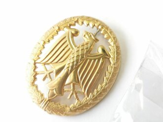 Bundeswehr Leistungsabzeichen in gold,  1 Neuwertiges Stück
