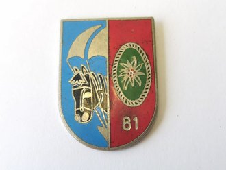 Bundeswehr, Wappen für einen Brustanhänger