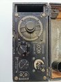 1.Weltkrieg, Wellenmesser K.W.61g von Telefunken. Funktion nicht geprüft