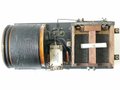 1.Weltkrieg, Wellenmesser K.W.61g von Telefunken. Funktion nicht geprüft, Gehäuse restauriert