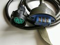 U.S. Lot of  Korean and Vietnam war used headset, switchboard and plugs, function not checked, used pieces, defects