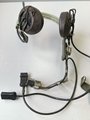 U.S. Lot of  Korean and Vietnam war used headset, switchboard and plugs, function not checked, used pieces, defects