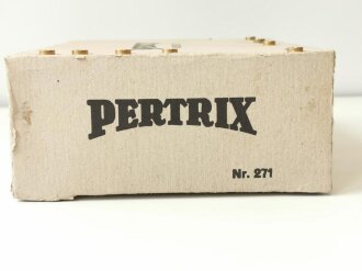 Pertrix Anoden- Batterie , Attrappe aus Resopal/ Pappe,...