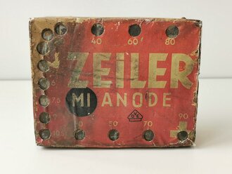 Zeiler Anoden- Batterie , Attrappe, gebraucht