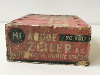 Zeiler Anoden- Batterie , Attrappe, gebraucht