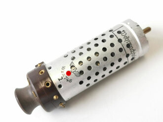 Röhre RL 2P 3 der Wehrmacht, Funktion nicht geprüft