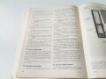 U.S. Radio Set AN/PRC-6 Field manual dated 1952, vgc