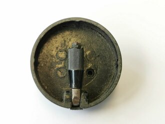 Verstellknopf Wehrmacht Funk Durchmesser 57mm