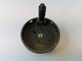 Verstellknopf Wehrmacht Funk Durchmesser 57mm