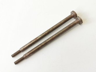 2 Gehäuseschrauben Wehrmacht, Länge je 145mm