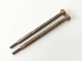 2 Gehäuseschrauben Wehrmacht, Länge je 145mm,...