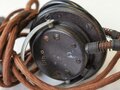 Doppelfernhörer a datiert 1943, Funktion nicht geprüft
