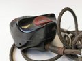 Handmikrofon Wehrmacht mit dreipoligem Stecker  für Funker, Funktion nicht geprüft