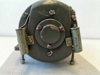 Umformer, wohl für Funkgeräte der Wehrmacht, Funktion nicht geprüft, wiegt 10kg