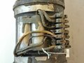 Umformer, wohl für Funkgeräte der Wehrmacht, Funktion nicht geprüft, wiegt 5,2kg