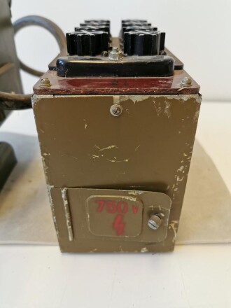 NVA, Senderverstärker für Tornisterfunkgerät russischer Baureihe, Funktion nicht geprüft