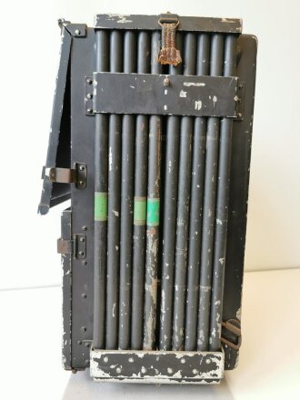 Schweiz , Patrouillengerät Uster P 5 f der 40iger Jahre, eines von um die 500 produzierten Geräte, Funktion nicht geprüft.
