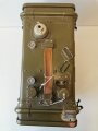 Ungarn Nachkrieg, Tornisterfunkgerät R-108D. Originallack, Optisch einwandfrei, Funktion nicht geprüft