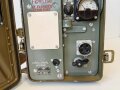Ungarn Nachkrieg, Tornisterfunkgerät R-108D. Originallack, Optisch einwandfrei, Funktion nicht geprüft
