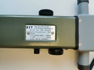 DDR Amateur Funkpeilempfänger FPE80. Originalverpackt mit Kundendokumentation, Funktion nicht geprüft