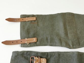 Paar Gamaschen für Angehörige des Heeres,...