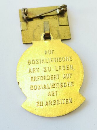 DDR Abzeichen Aktivist 7 Jahres Plan 1964