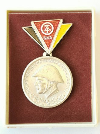 NVA Reservistenmedaille in silber