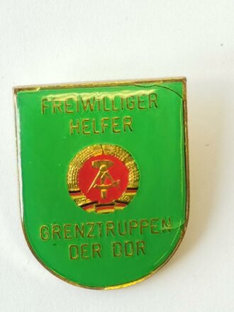 DDR Abzeichen für freiwillige Helfer der Grenztruppen