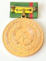 DDR Medaille für treue Dienste freiwilliger Helfer beim Schutz der Staatsgrenze der Deutschen Demokratischen Republik , I. Stufe für 5 Jahre