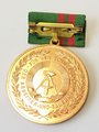 DDR Medaille für treue Dienste freiwilliger Helfer beim Schutz der Staatsgrenze der Deutschen Demokratischen Republik , 2. Stufe für 10 Jahre