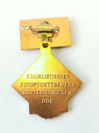 DDR Abzeichen Vorbildliches Lehrlingskollektiv