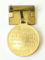 DDR Medaille für ausgezeichnete Leistungen mit Jahreszahl 1956