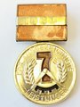 DDR Medaille für ausgezeichnete Leistungen mit Jahreszahl 1960