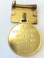 DDR Medaille für ausgezeichnete Leistungen mit Jahreszahl 1960