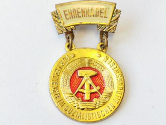 DDR Medaille Für Verdienste im sozialistischen...