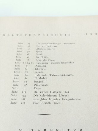 Marsch und Kampf des DAK, DIN A4, 214 Seiten